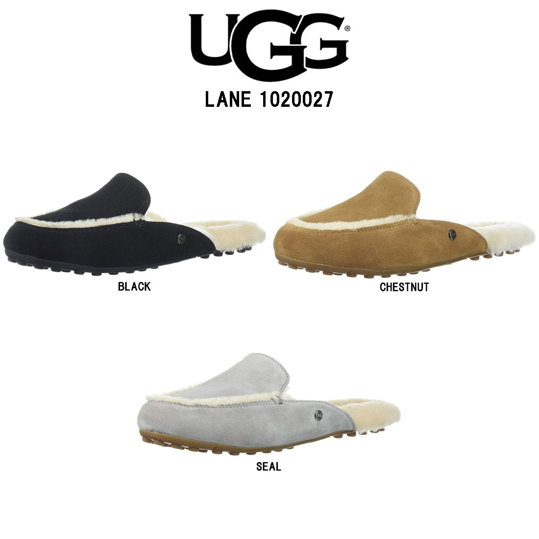 楽天市場】UGG(アグ)レディース ムートン スリッパ サンダル ルームシューズ SCUFFSIS 1122750 : UNDIE楽天市場店