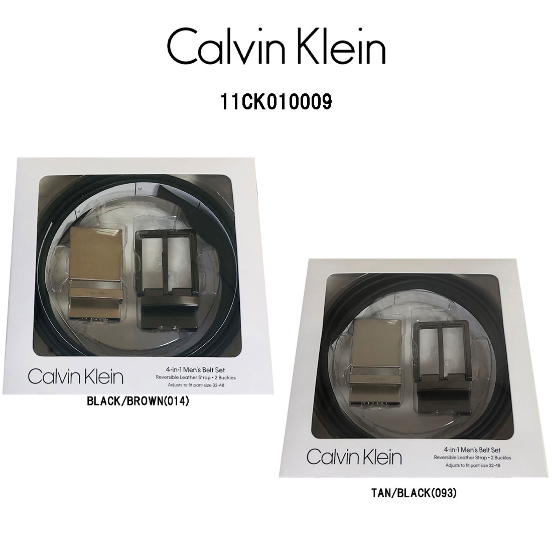 楽天市場】Calvin Klein(カルバンクライン)ck レザー ベルト セット