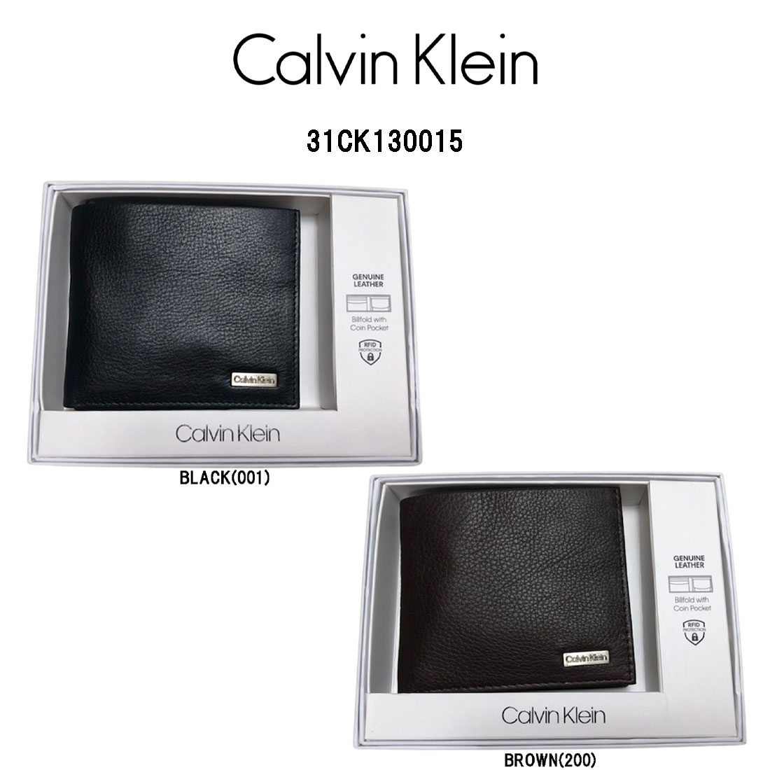 楽天市場】Calvin Klein(カルバンクライン)ck 二つ折財布 小銭入れ付