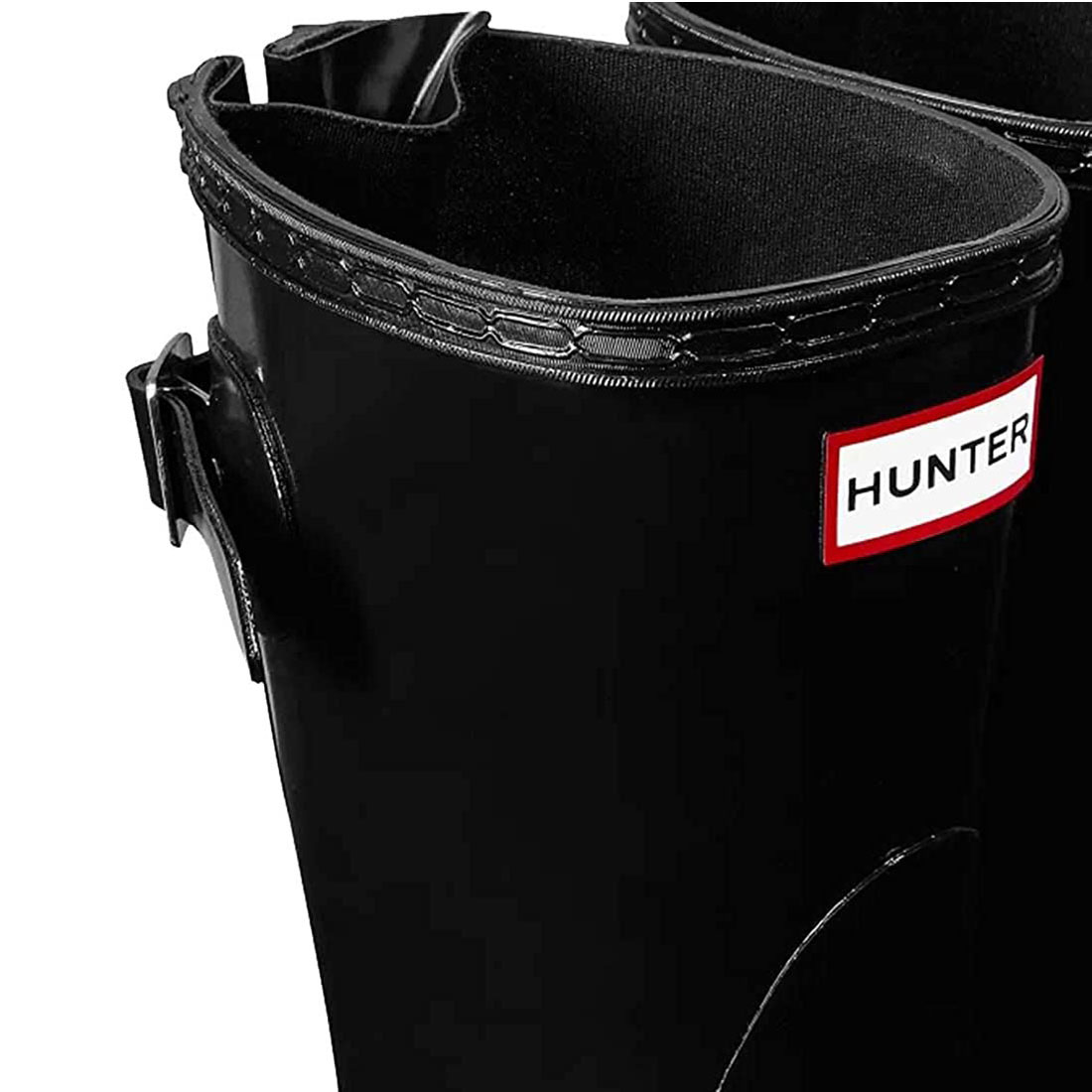 HUNTER(ハンター)レインブーツ長靴後ろ調整可ORIGINALBACKADJUSTABLESHORTGLOSSWFS1013RGL