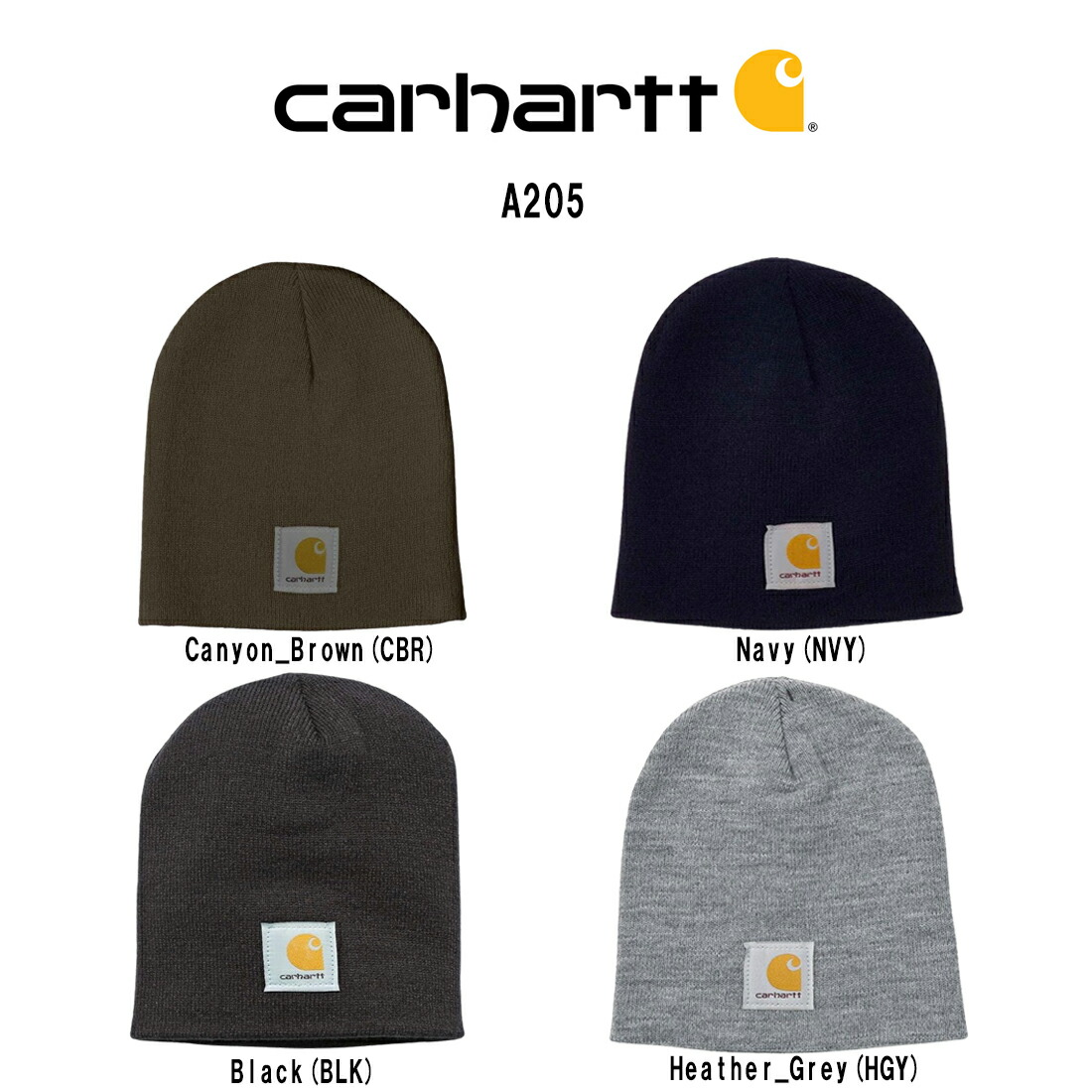 楽天市場】Carhartt(カーハート)ビーニー ニットキャップ