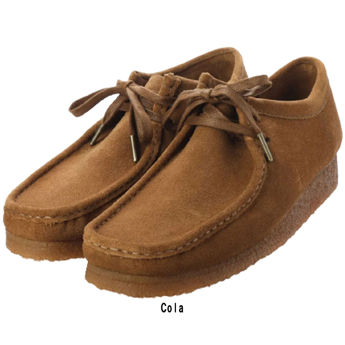 国産 Clarks クラークス メンズ ワラビー スエード モカシン クレープソール スタンダード シューズ カジュアル Wallabee Fucoa Cl