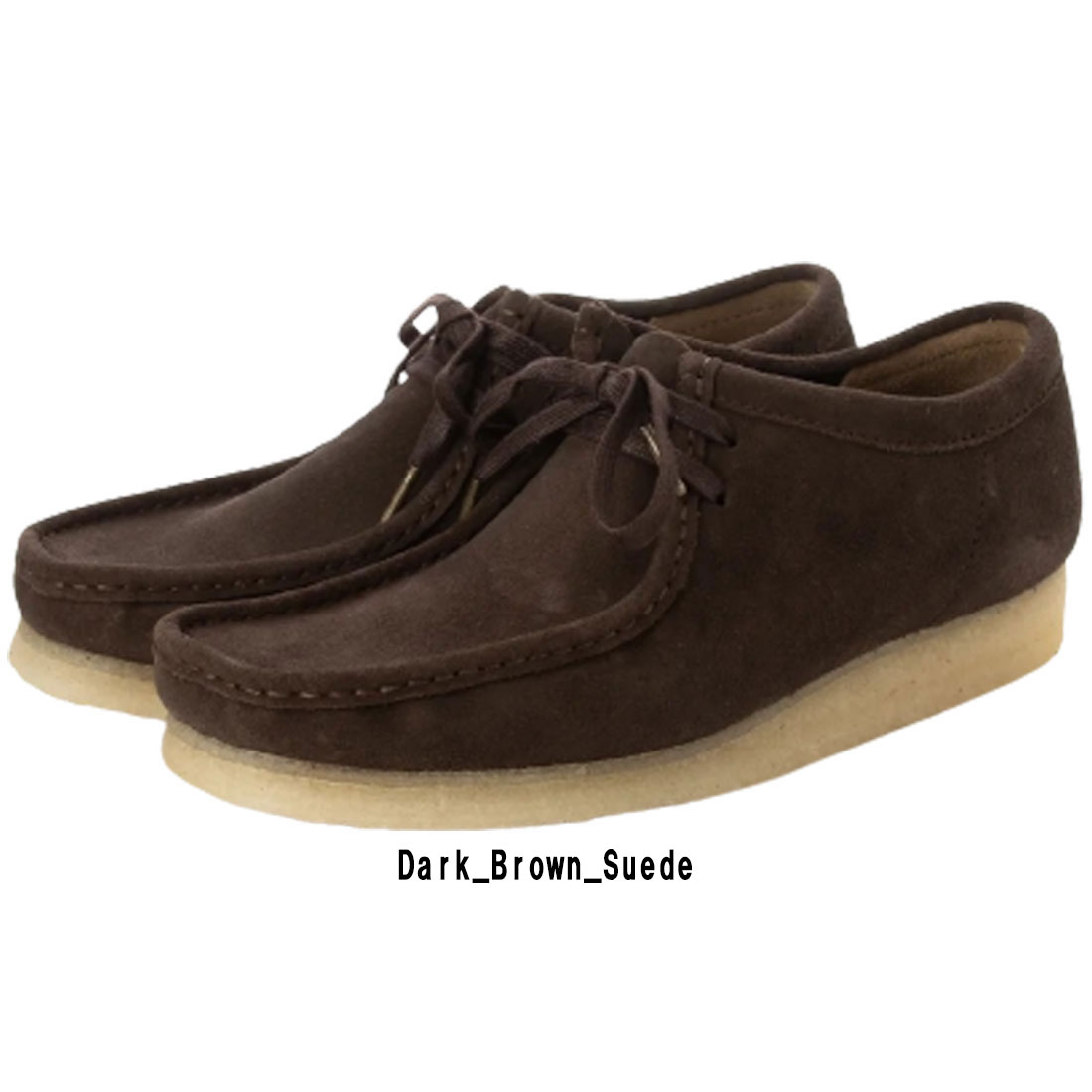 バーゲンセール CLARKS クラークス メンズ ワラビー スエード モカシン クレープソール スタンダード シューズ カジュアル Wallabee  26156606 fucoa.cl