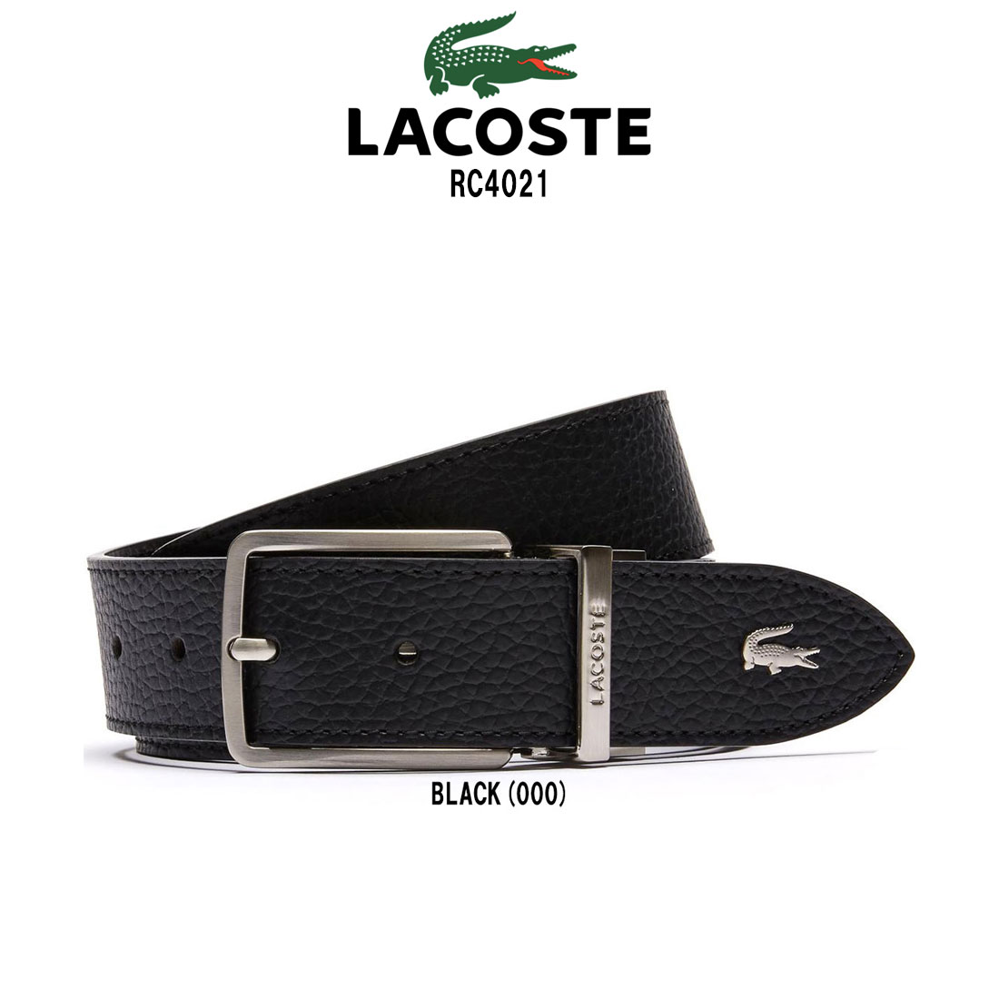 Sale 73 Off Lacoste ラコステ レザー ベルト ビジネス スーツ 小物 メンズ Rc4021 Smartpipe Com Br