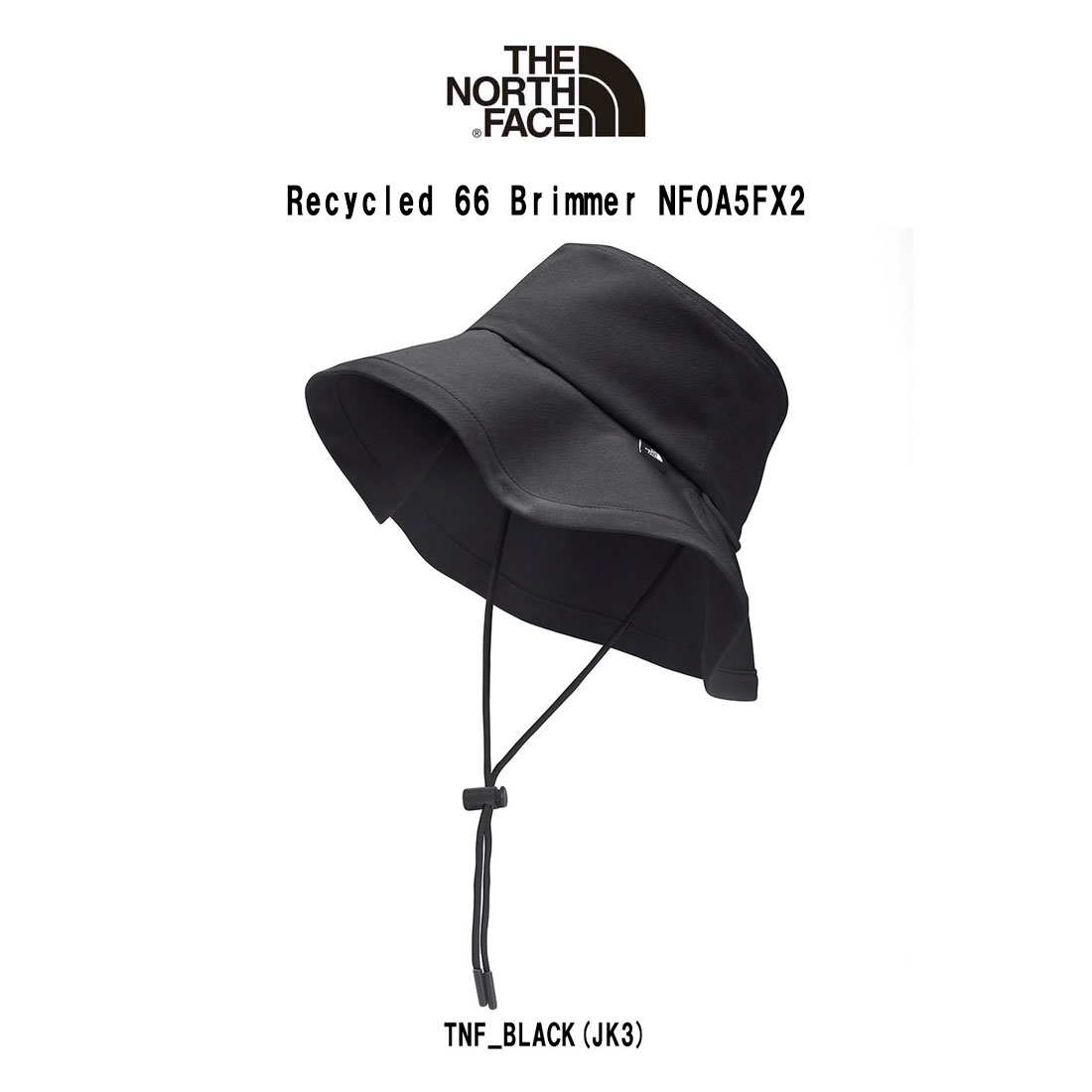 楽天市場】THE NORTH FACE(ザノースフェイス)バケットハット 帽子 紐付き メンズ レディース RECYCLED 66 BRIMMER  NF0A5FX3 : UNDIE楽天市場店