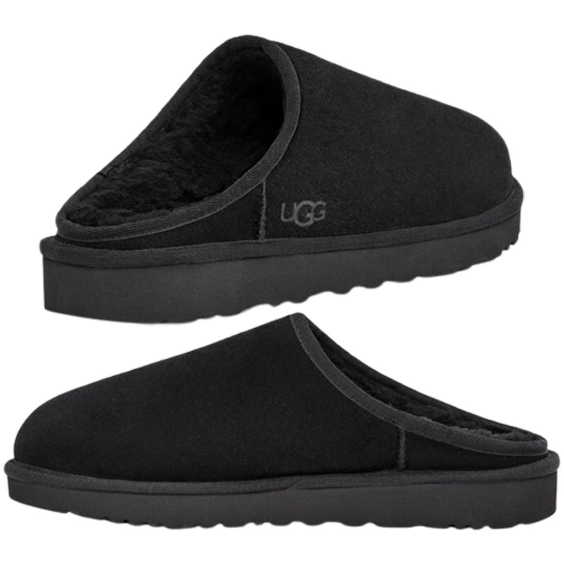 最旬ダウン UGG アグ メンズ ムートン スリッパ サンダル ルームシューズ CLASSIC SLIP - ON 1129290 fucoa.cl