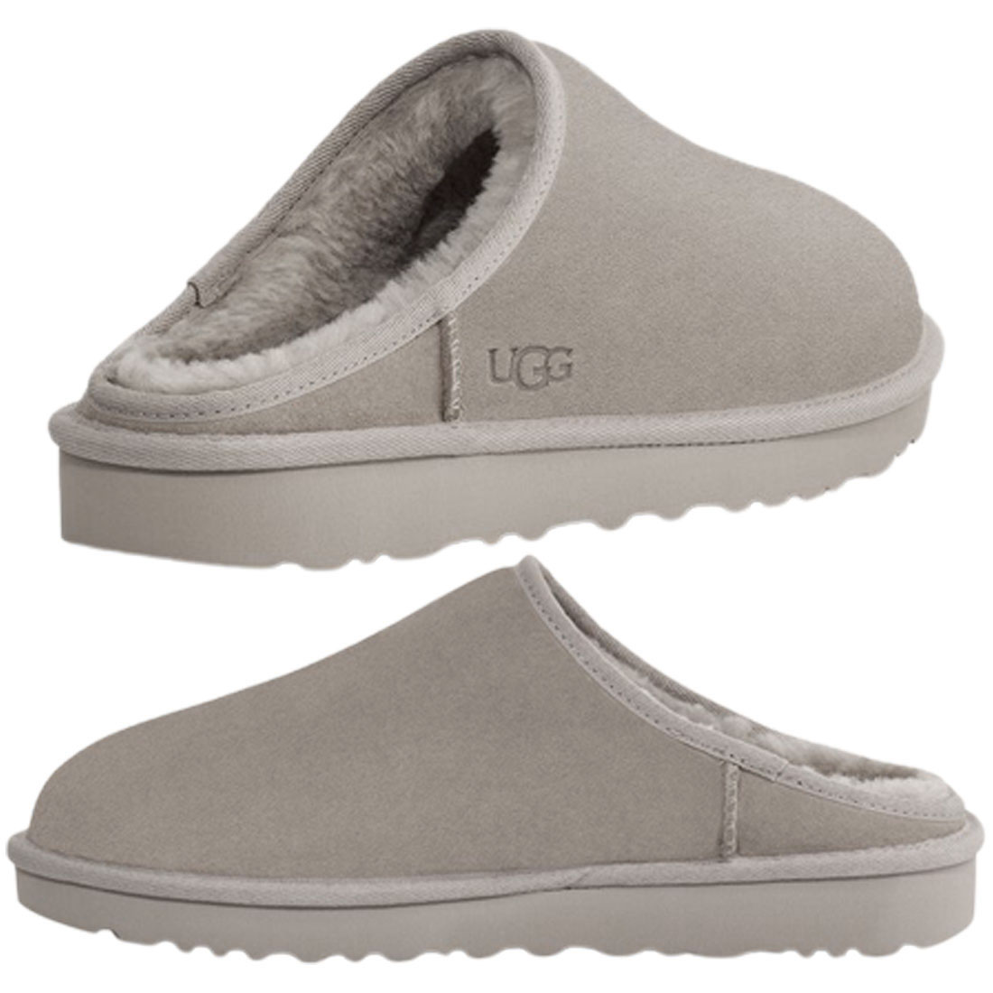 最旬ダウン UGG アグ メンズ ムートン スリッパ サンダル ルームシューズ CLASSIC SLIP - ON 1129290 fucoa.cl