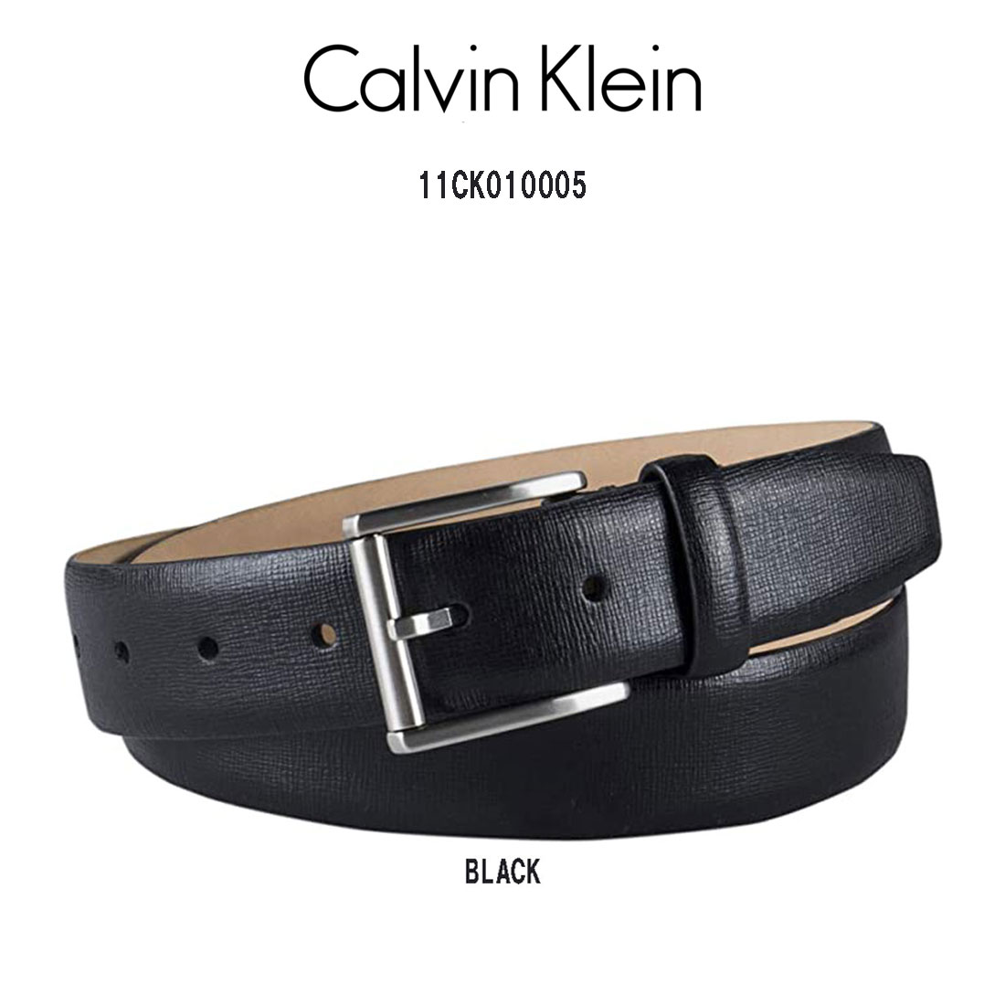 楽天市場】Calvin Klein(カルバンクライン)ck レザー ベルト ビジネス 