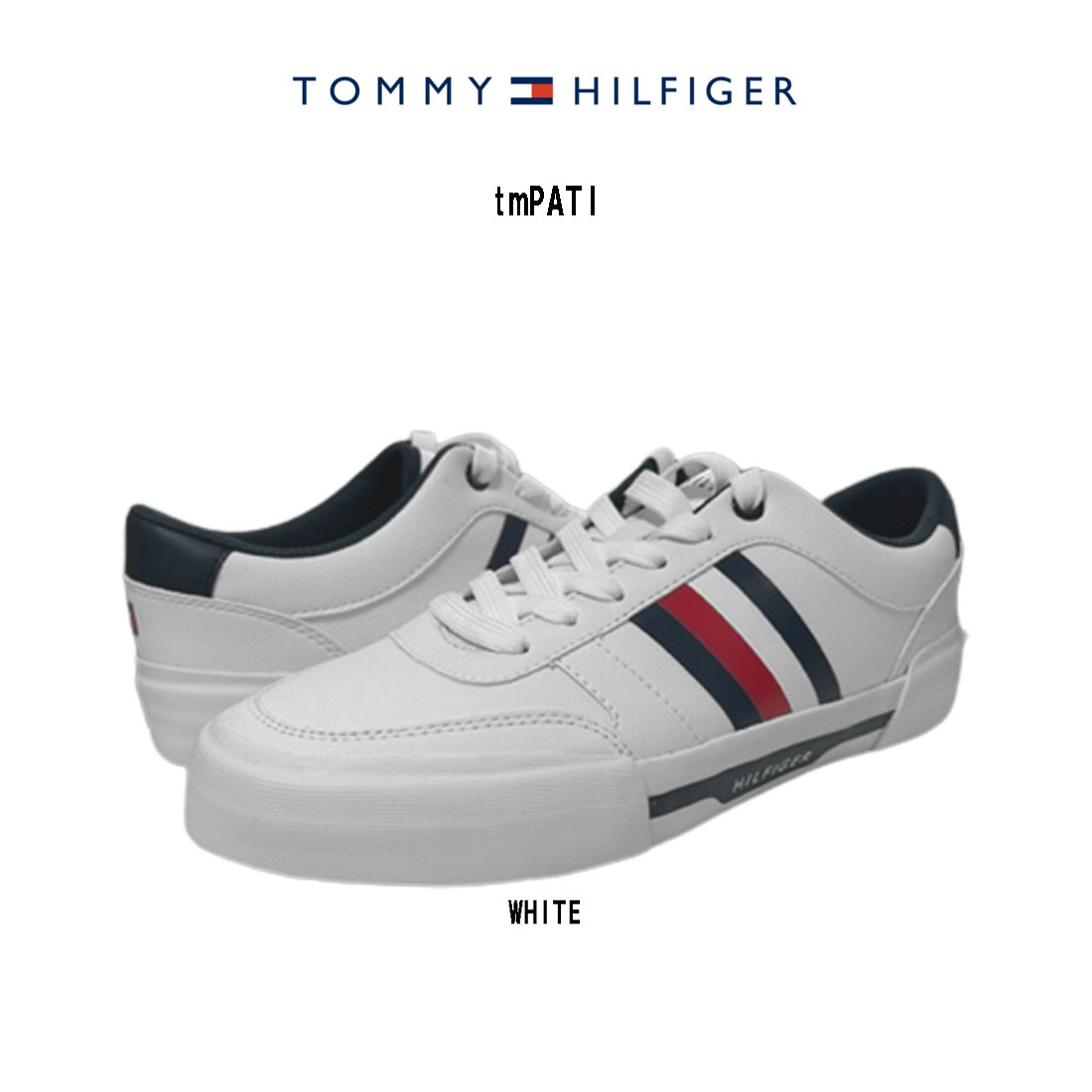 楽天市場】TOMMY HILFIGER(トミーヒルフィガー)スニーカー ローカット