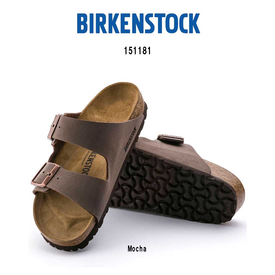 楽天市場】BIRKENSTOCK(ビルケンシュトック)アリゾナ ストラップ