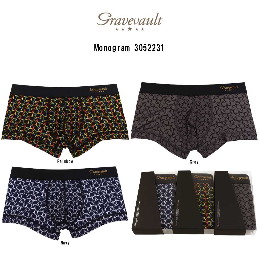 Gravevault グレイブボールト ボクサーパンツ ローライズ 2枚セット 楽天市場】Gravevault グレイブボールト ローライズボクサー