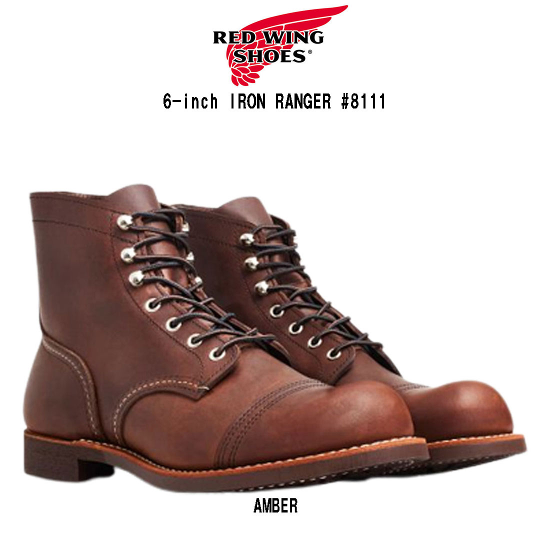 レッドウイング 楽天市場】RED WING for Brooks Brothers IRON RANGER #4556