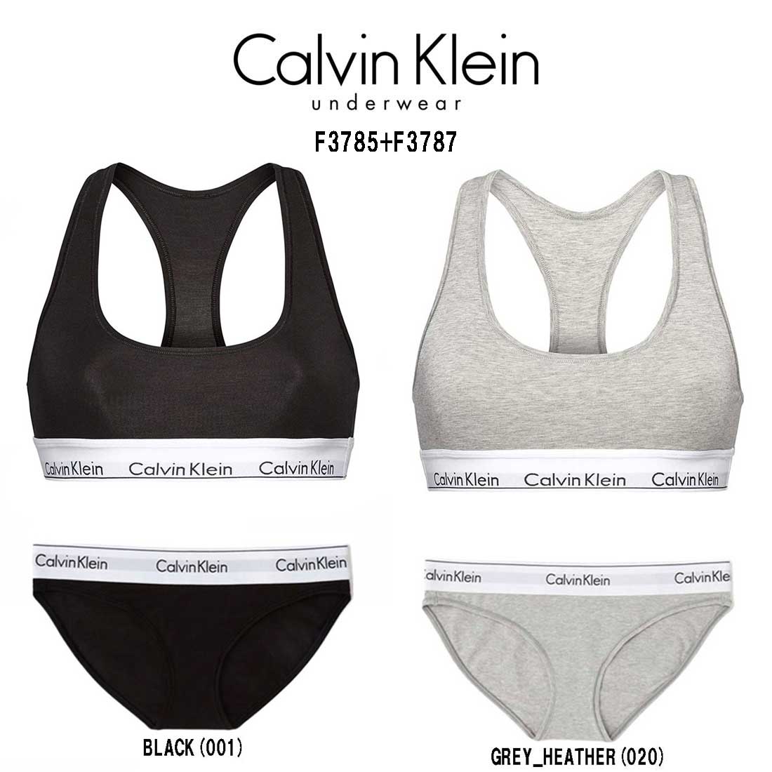 ブラジャー＆ショーツ   Modern Cotton Bralette Black F3785-001 prld.xlg?partno=33806&width=