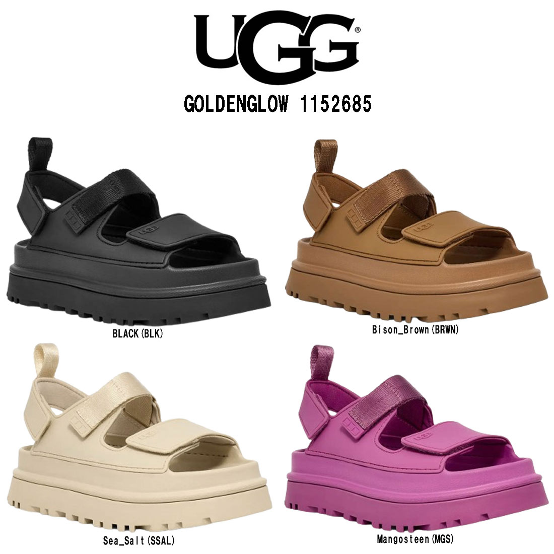 楽天市場】アグ サンダル レディース ゴールデンライズ UGG