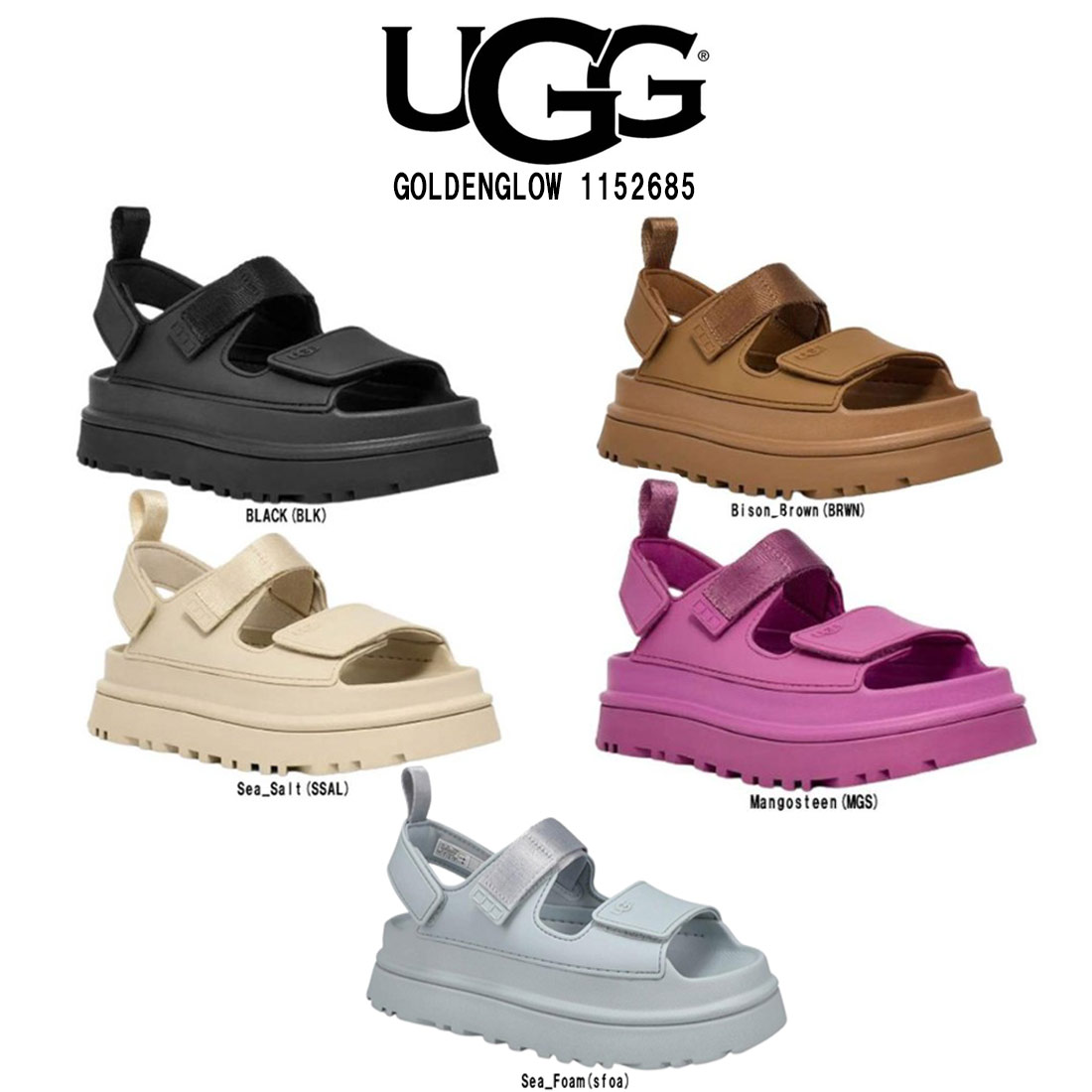国内即発☆【UGG】W DEL REY FLUFF HEEL ヒールサンダル UGG 【並行輸入品】 アグ W DEL REY FLUFF HEEL 1095489