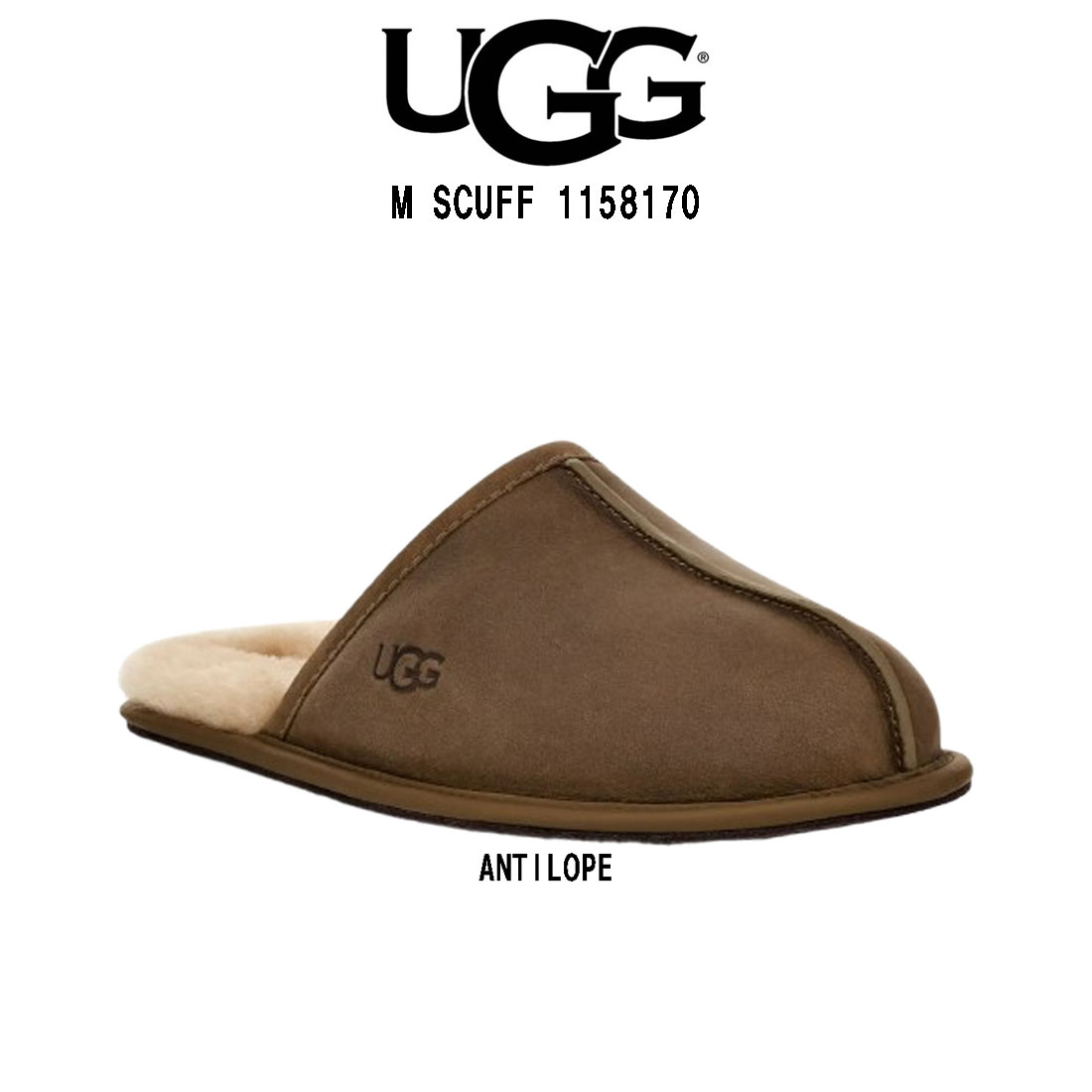 【楽天市場】(SALE)UGG(アグ)メンズ ムートン サンダル ルームシューズ スカッフコーデュロイ SCUFF CORDUROY II  1130825 : UNDIE楽天市場店