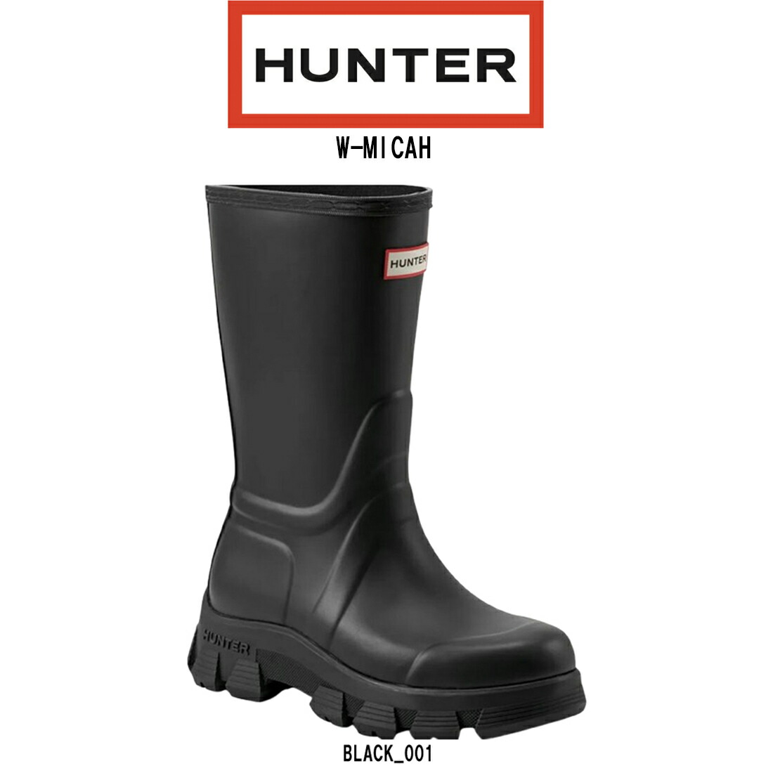 ✨人気商品✨ 【HUNTER】 ハンター 長靴 スノーブーツ レインブーツ HUNTER 国内正規品 ハンター ブーツ レディース ショートブーツ