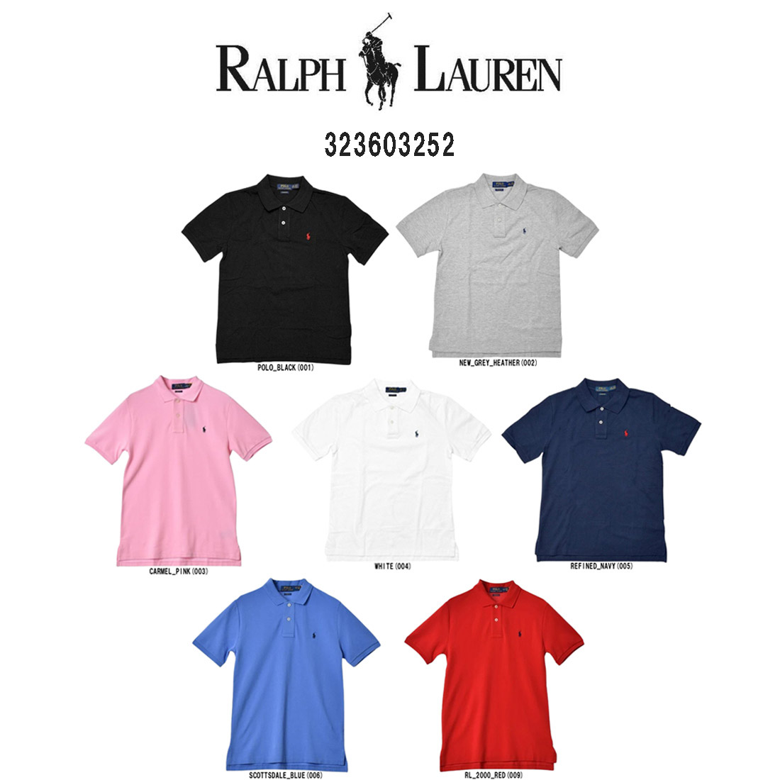 楽天市場】POLO RALPH LAUREN(ポロ ラルフローレン)ポロシャツ