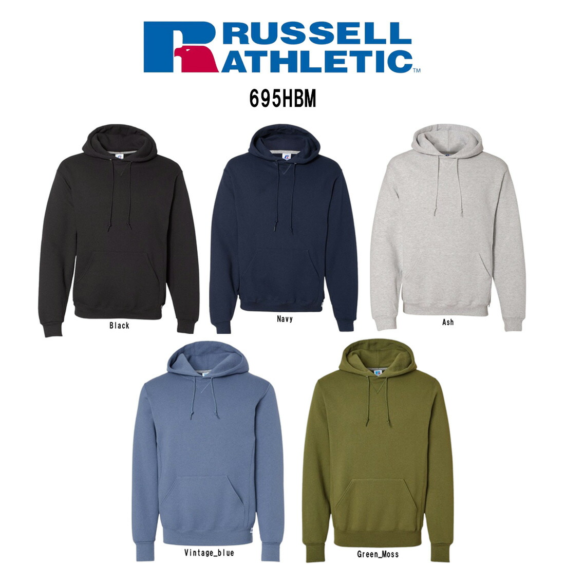 楽天市場】ラッセル アスレティック スウェット パーカー メンズ