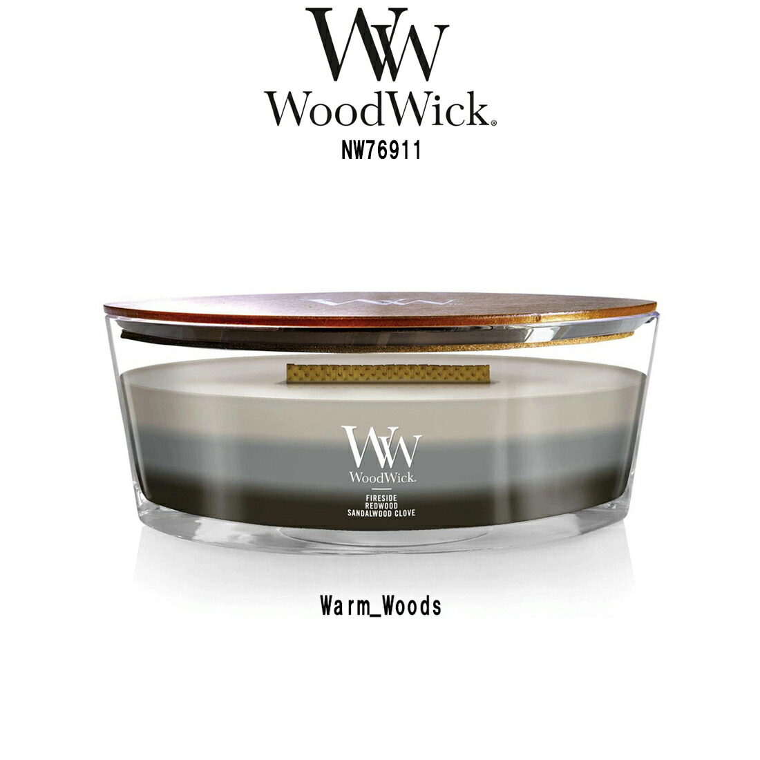 楽天市場】WoodWick(ウッドウィック)アロマキャンドル