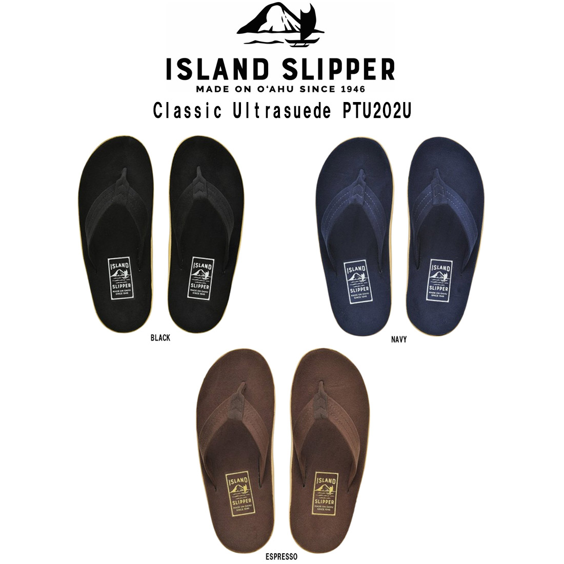  Slipper ウルトラスエード サンダル４色 日本未入荷 Amazon | [アイランドスリッパ] ビーチサンダル スリッパ