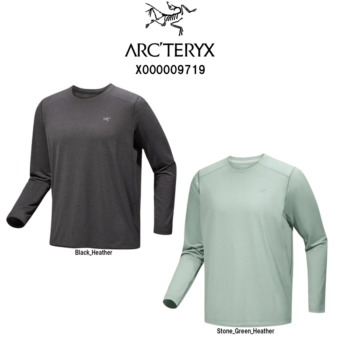 楽天市場】ARC'TERYX アークテリクス 長袖Tシャツ CORMAC ARC