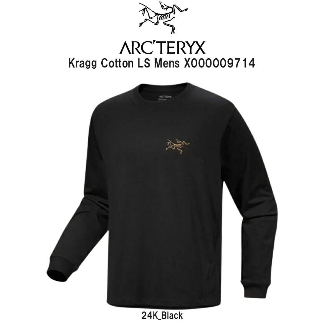 楽天市場】ARC'TERYX(アークテリクス)Tシャツ 長袖 ノーバン ダウン