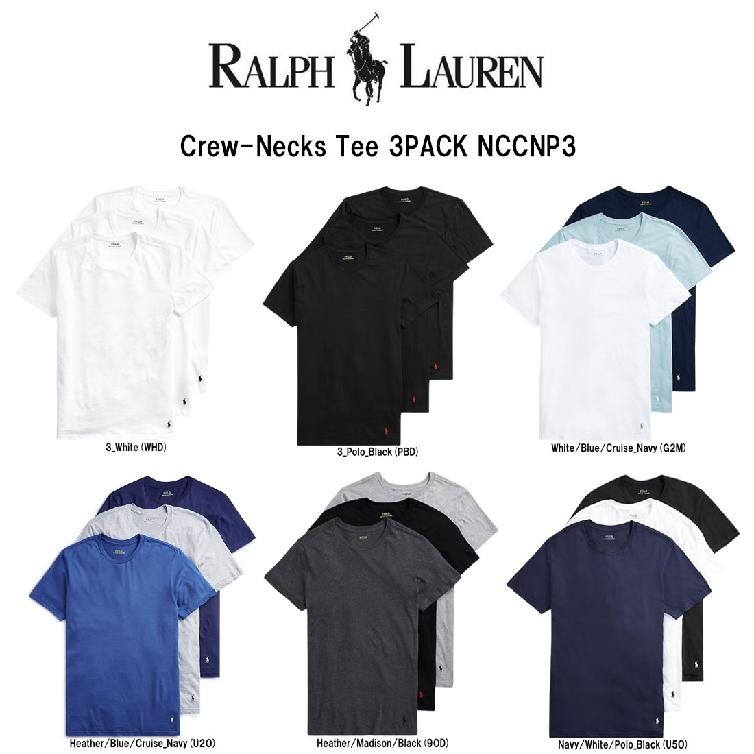 楽天市場】POLO RALPH LAUREN(ポロ ラルフローレン)クルーネック T