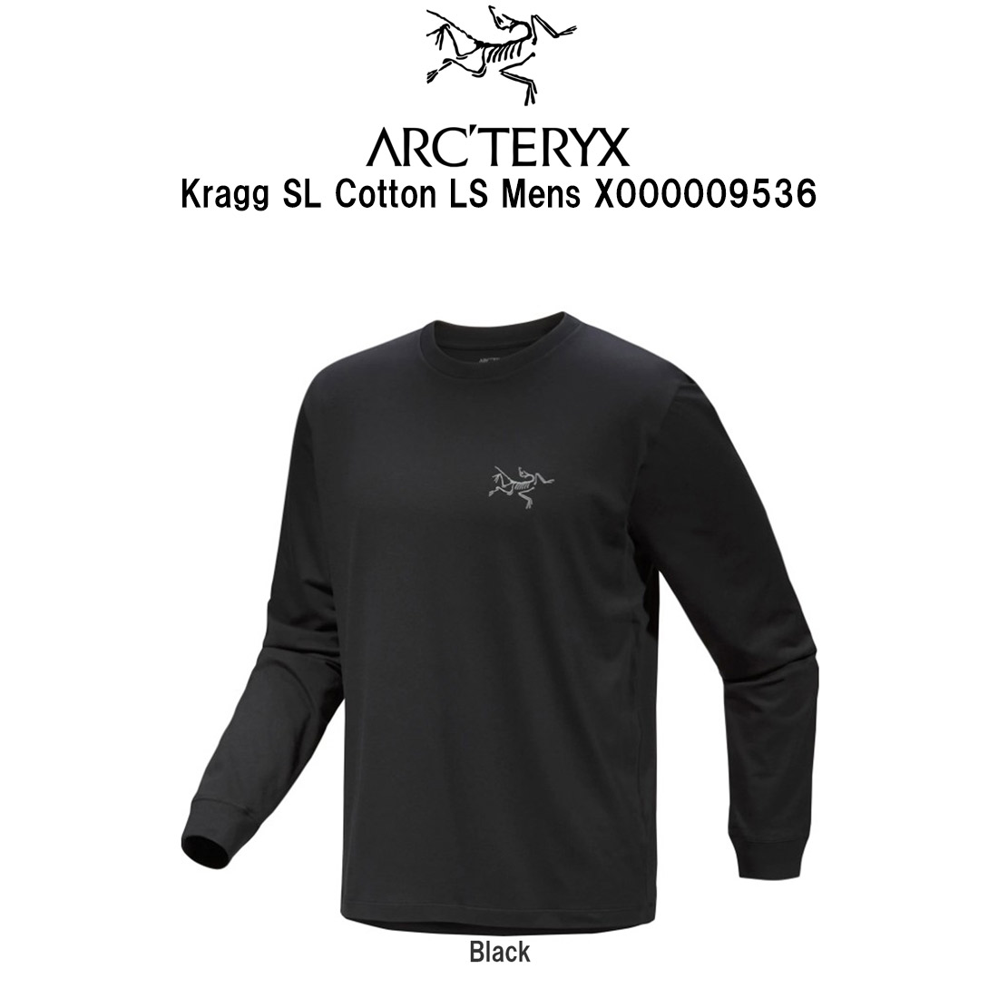 楽天市場】ARC'TERYX アークテリクス Tシャツ Kragg Cotton Heatmap