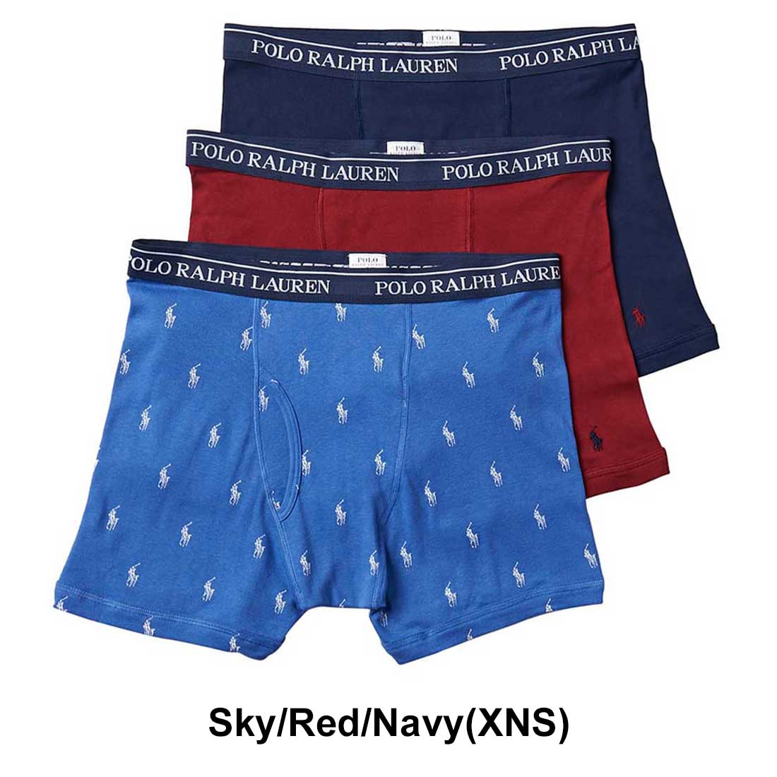 楽天市場 Sale Polo Ralph Lauren ポロ ラルフローレン ミドル ボクサーパンツ 3枚セット お買い得 パック メンズ 下着 Rcbbh3 Undie楽天市場店