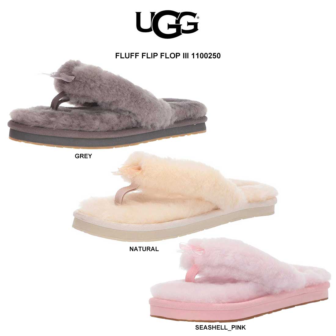 ugg fluff flip flop iii