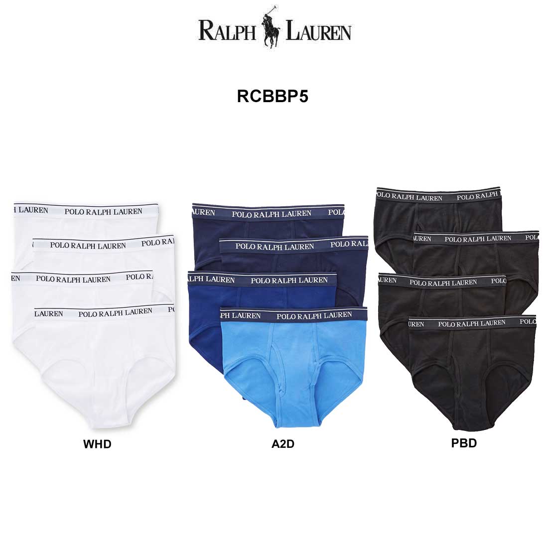 楽天市場 Polo Ralph Lauren ポロ ラルフローレン ブリーフ 4枚セット パック メンズ 下着 Rcf2p4 Undie楽天市場店