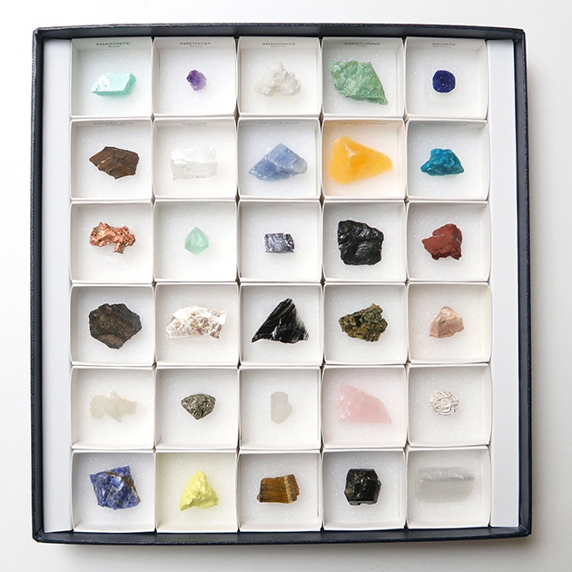 【楽天市場】鉱物標本30種：UnDigital科学博物店