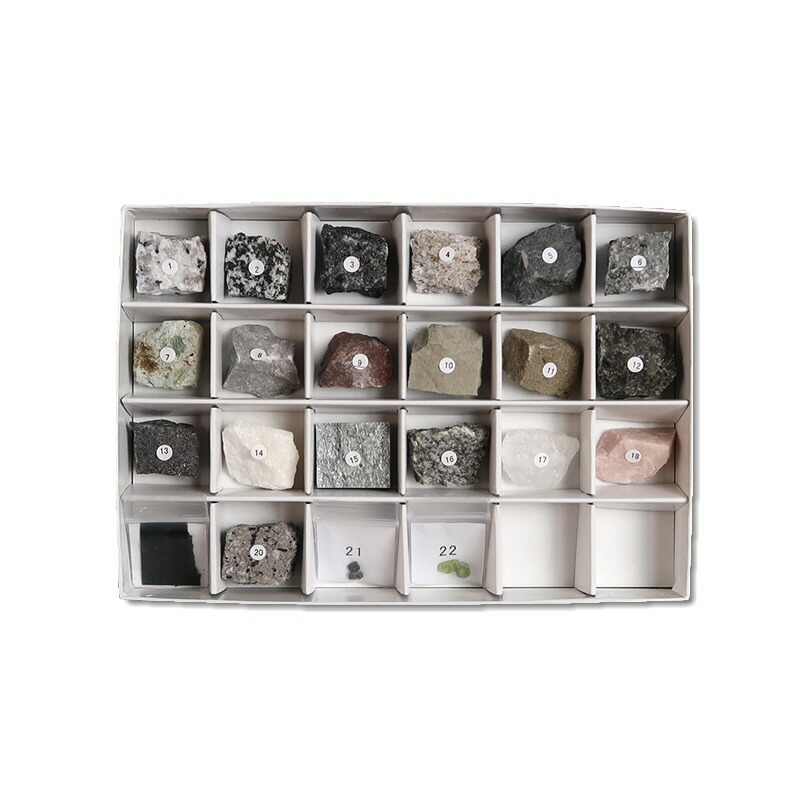 楽天市場】鉱物標本60種 : UnDigital科学博物店