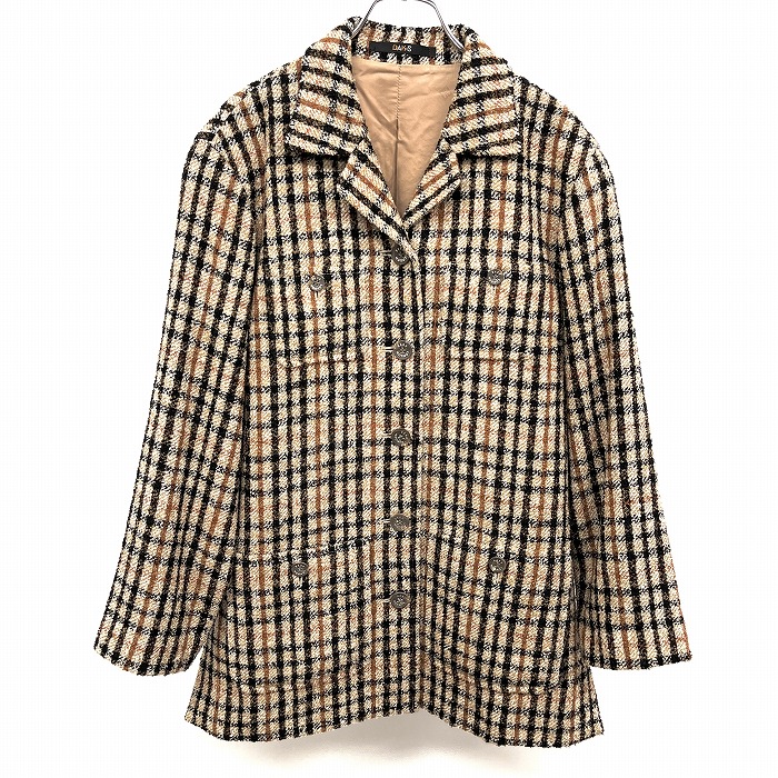 楽天市場】美品【中古】ダックス DAKS ウールコート コート