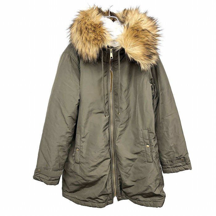 サイズM【新品】WE11DONE ボアロングコート 定価202,400円 2025年11月