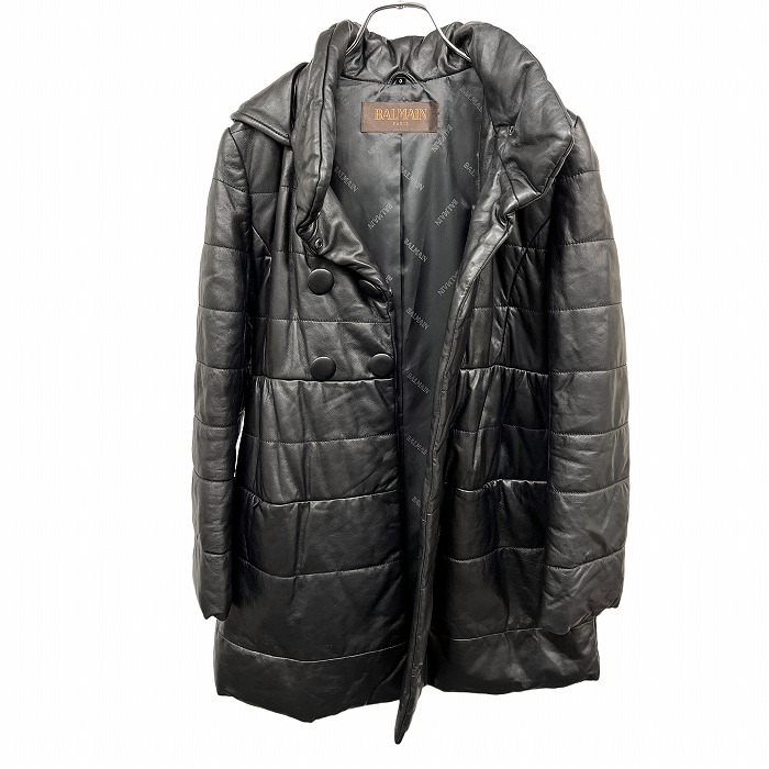 希少XL✨ BALMAIN レザーコート アイボリー 羊革 裏地総柄 フード着脱 楽天市場】【時間限定10％OFF】羊革 本革 レザージャケット