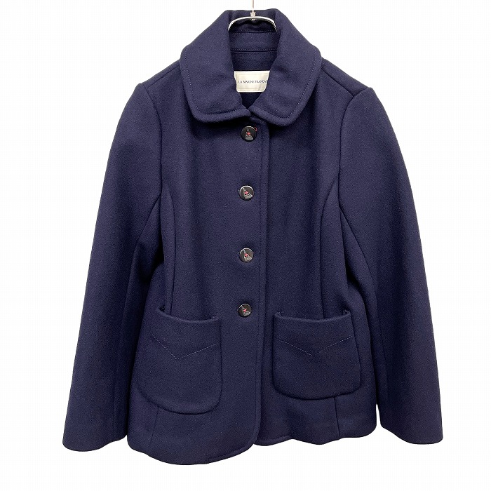 マリンフランセーズピーコート半額以下セール中‼️ 楽天市場】LA MARINE FRANCAISE マリン フランセーズ モッサ スタンド