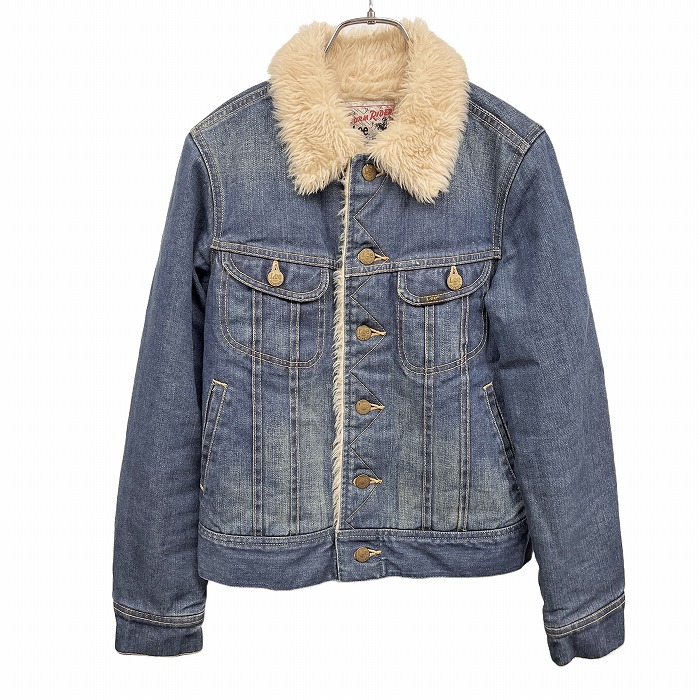 デニム&サプライ·ラルフローレン　デニムダウンベスト　S　インディゴ TMT（ティーエムティー）の「DENIM REVERSIBLE DOWN VEST