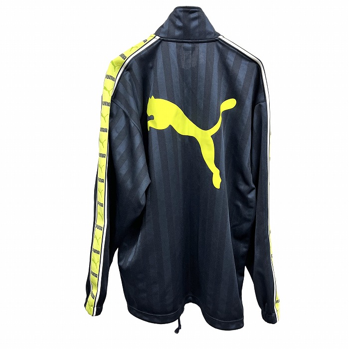 Puma ジャージジャケット L グリーン/イエロー bl05492.jpg