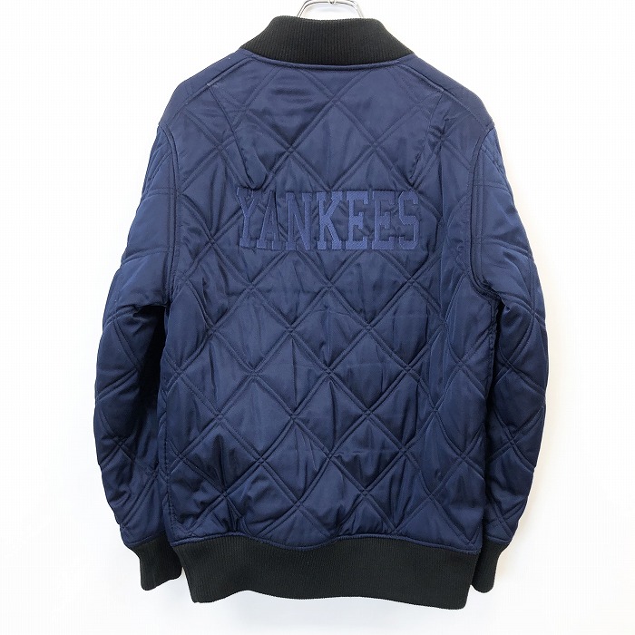 Perushu × MLB ナイロンジャケット ダブルジップ Perushu × MLB ナイロンジャケット ダブルジップ