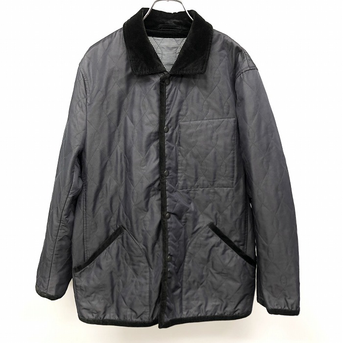 楽天市場】【中古】JUNMEN | ジュンメン レザー袖切替え中綿