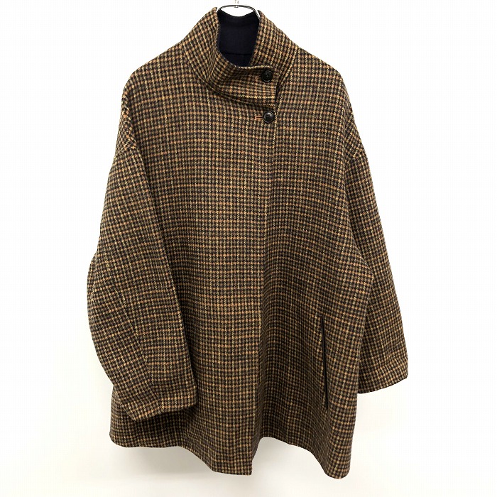 楽天市場】【中古】美品 ポンチョ ケープコート レディース SIZE M (M