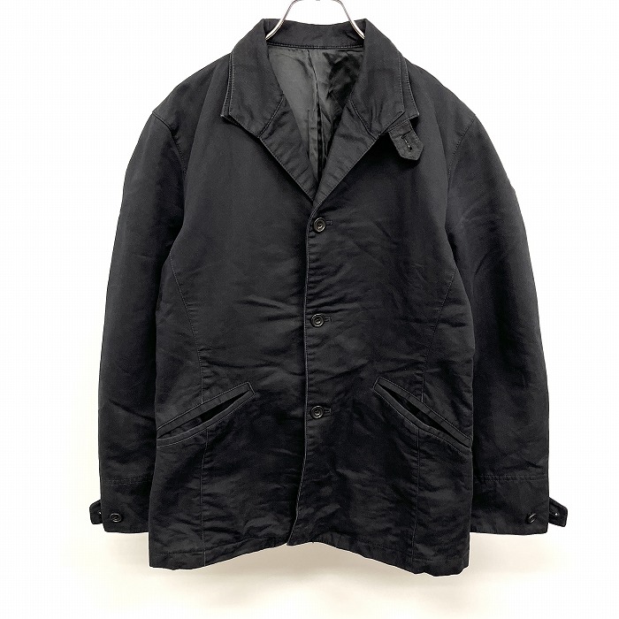 MAUL RUCK TAKEO KIKUCHI タケオキクチ ウールピーコート THE FLAGSHIP】ウールカシミヤ ダブルフェイス ビーバー コート