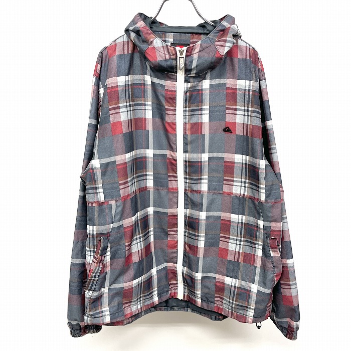 楽天市場】00年代 Quiksilver クイックシルバー アノラックパーカー