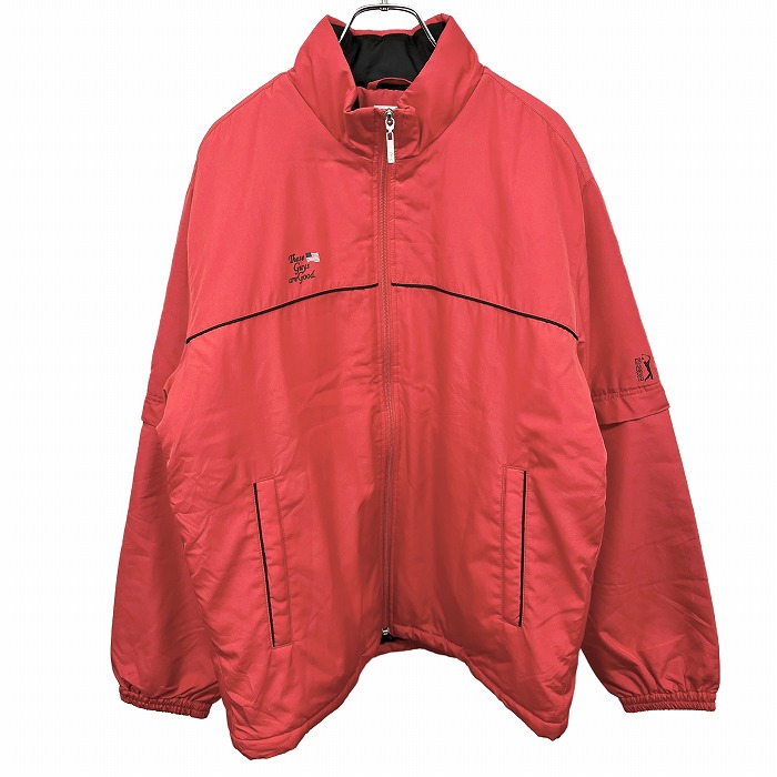 メンズウェア ANTI DIRTY GOLFER CLUB MA-1 JACKET ANTI DIRTY GOLFER CLUB MA-1 JACKET BLACK ジャケット