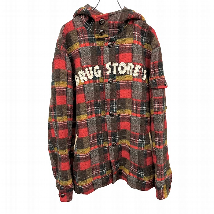 CREATIVE DRUG STORE ジャケット 楽天市場】CREATIVE DRUG STORE ZIP HOODIE Size-XXL