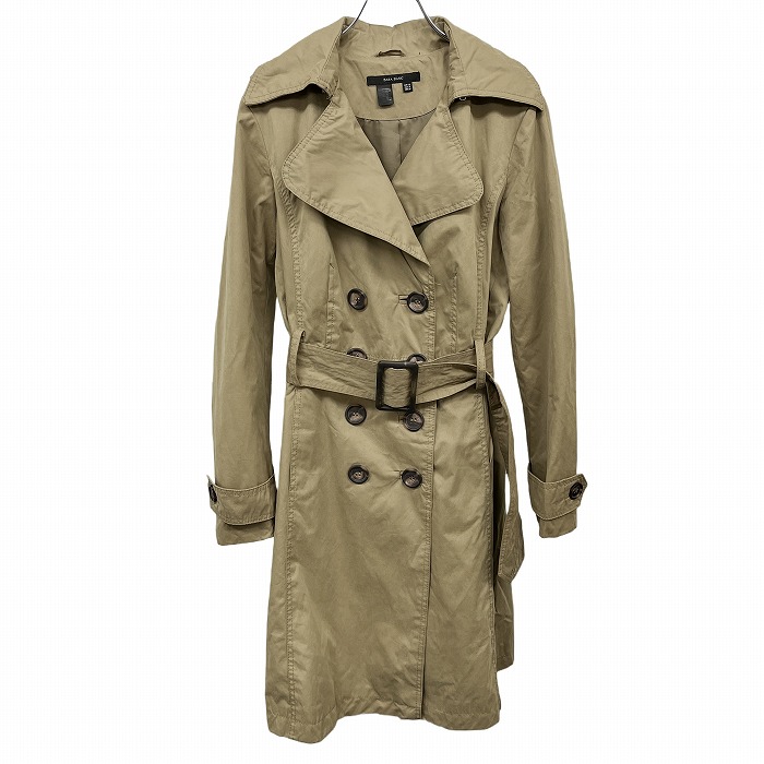楽天市場】美品【中古】ザラウーマン ZARA WOMAN トレンチコート