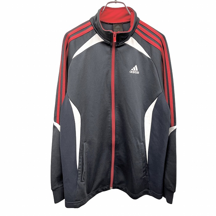 adidas トラックジャケット ヴィンテージ　アディダス　ジャージusa L 楽天市場】□ アディダス ハイネック ジャージ ジャケット