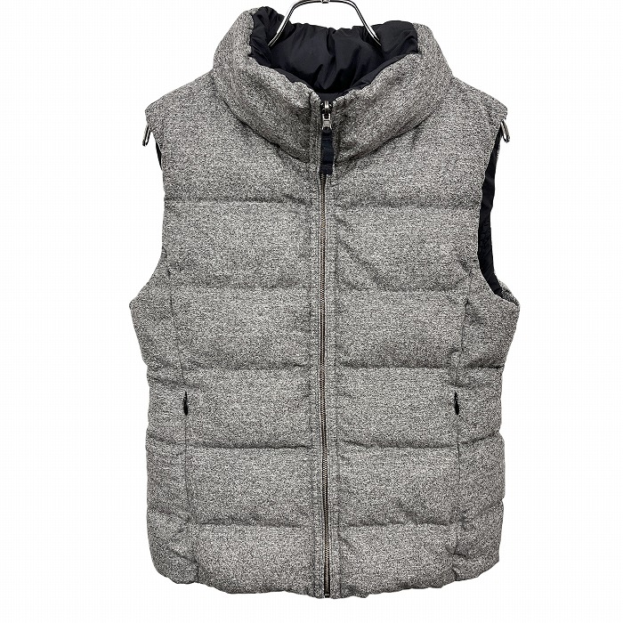 お値下げ美品　デュベティカ　リバーシブルダウンベスト　PLST別注　42サイズ 未使用級 デュベティカ ダウンベスト リバーシブル ドット